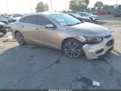 1G1ZE5ST7GF****** · 2016 CHEVROLET MALIBU 1LT