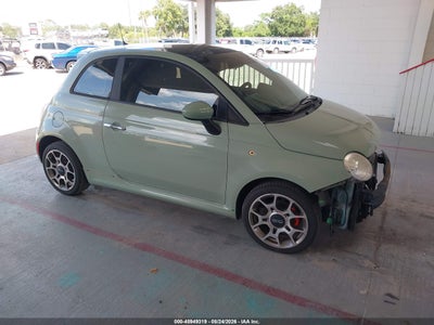 3C3CFFBR7CT****** · 2012 FIAT 500 SPORT