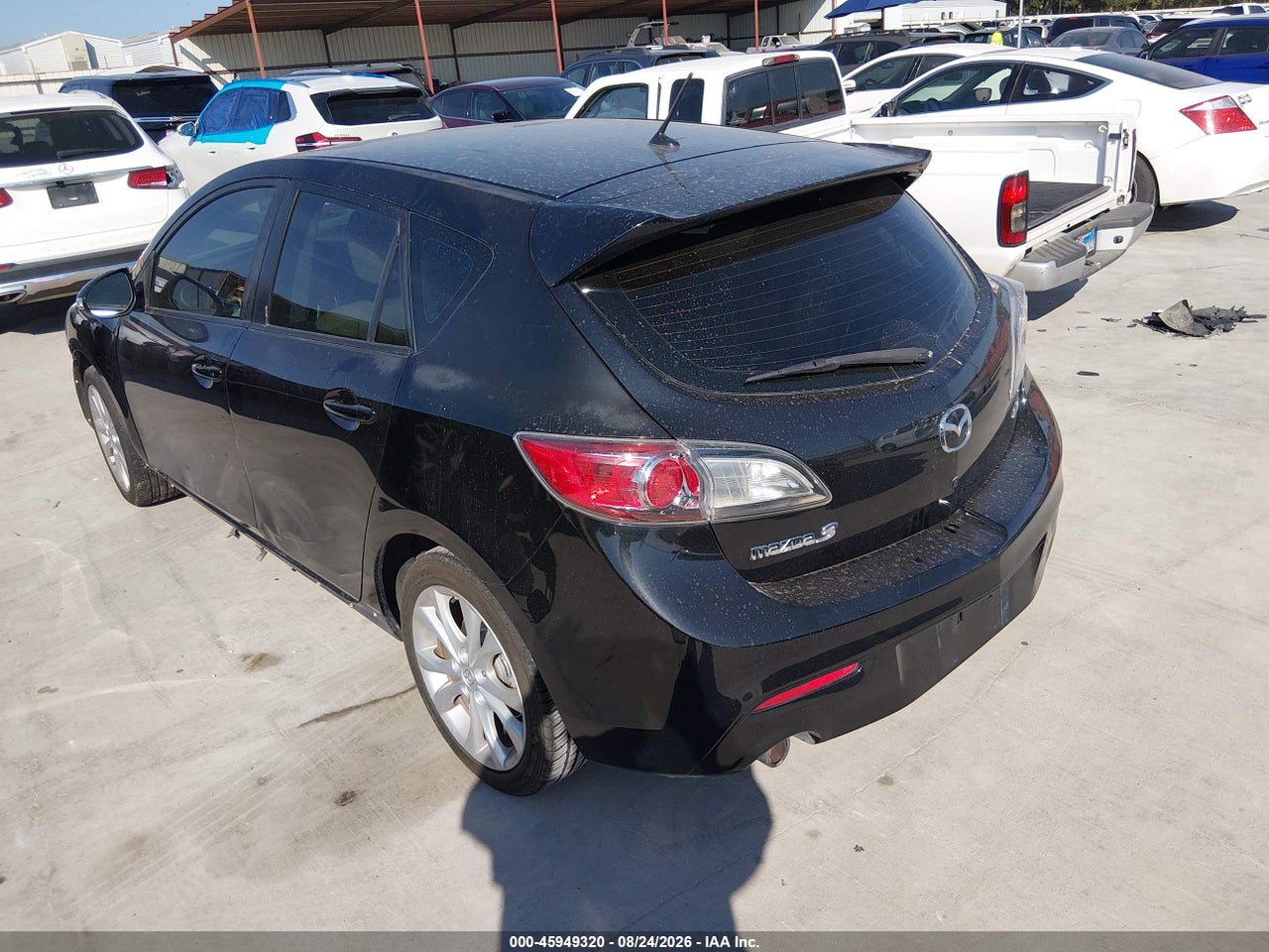 2010 MAZDA MAZDA3 S SPORT · 3/11
