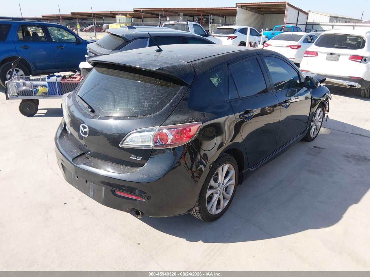 2010 MAZDA MAZDA3 S SPORT · 4/11