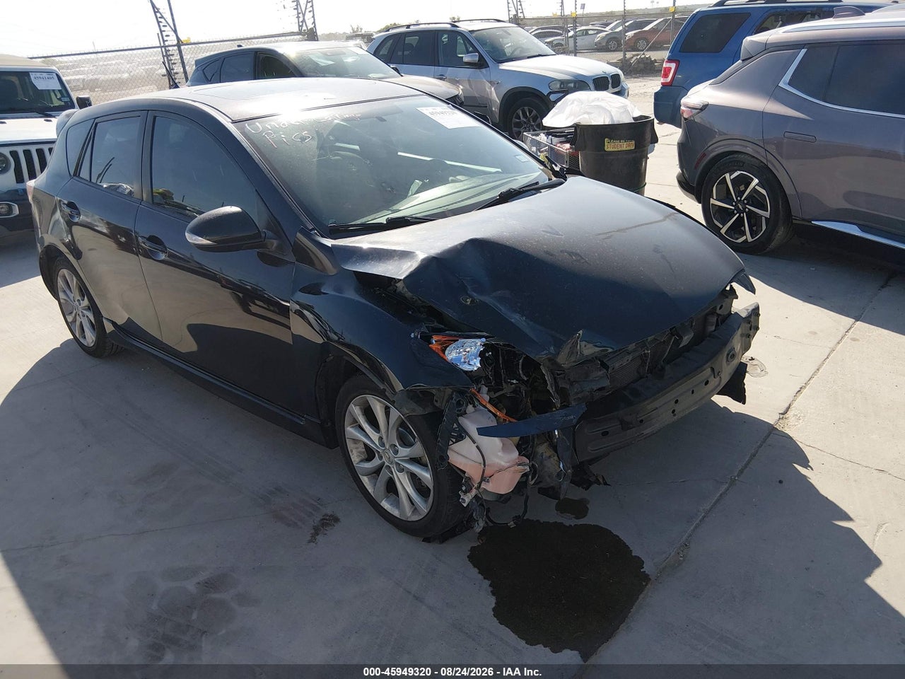 JM1BL1H54A1****** · 2010 MAZDA MAZDA3 S SPORT