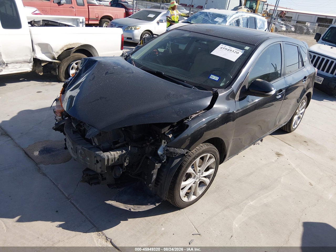 2010 MAZDA MAZDA3 S SPORT · 2/11