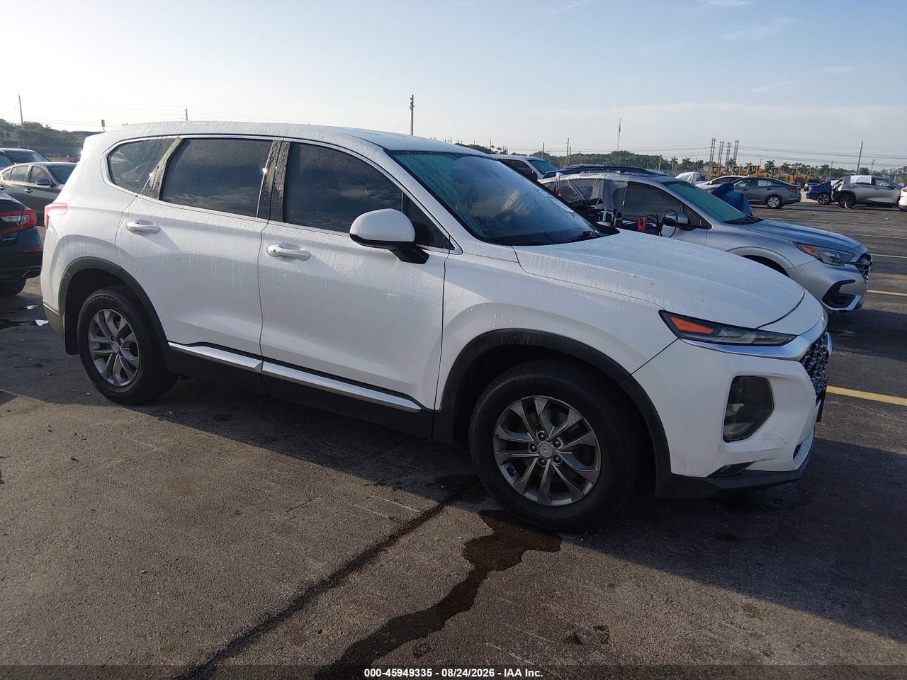 5NMS33AD0LH****** · 2020 HYUNDAI SANTA FE SEL