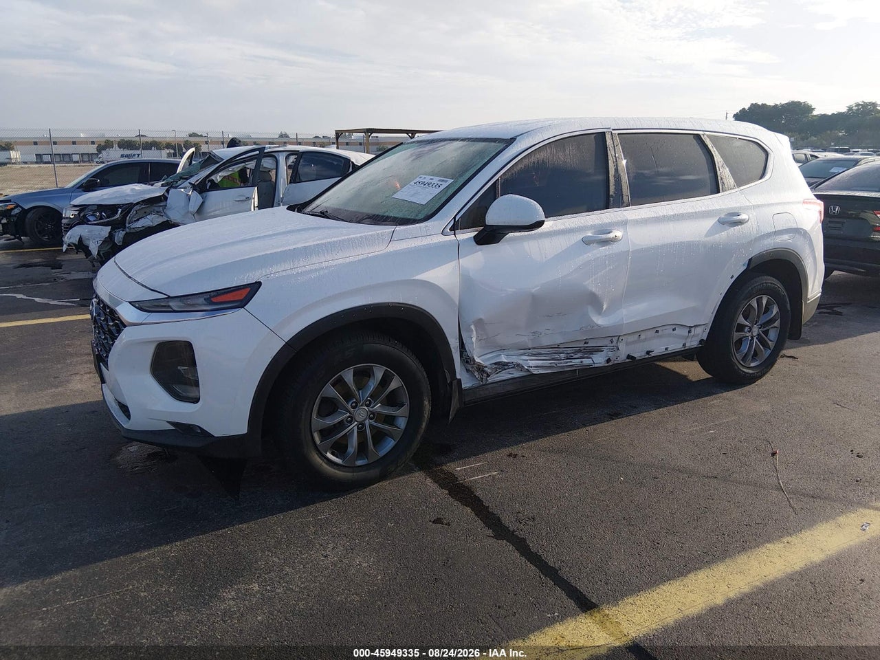 2020 HYUNDAI SANTA FE SEL · 2/11