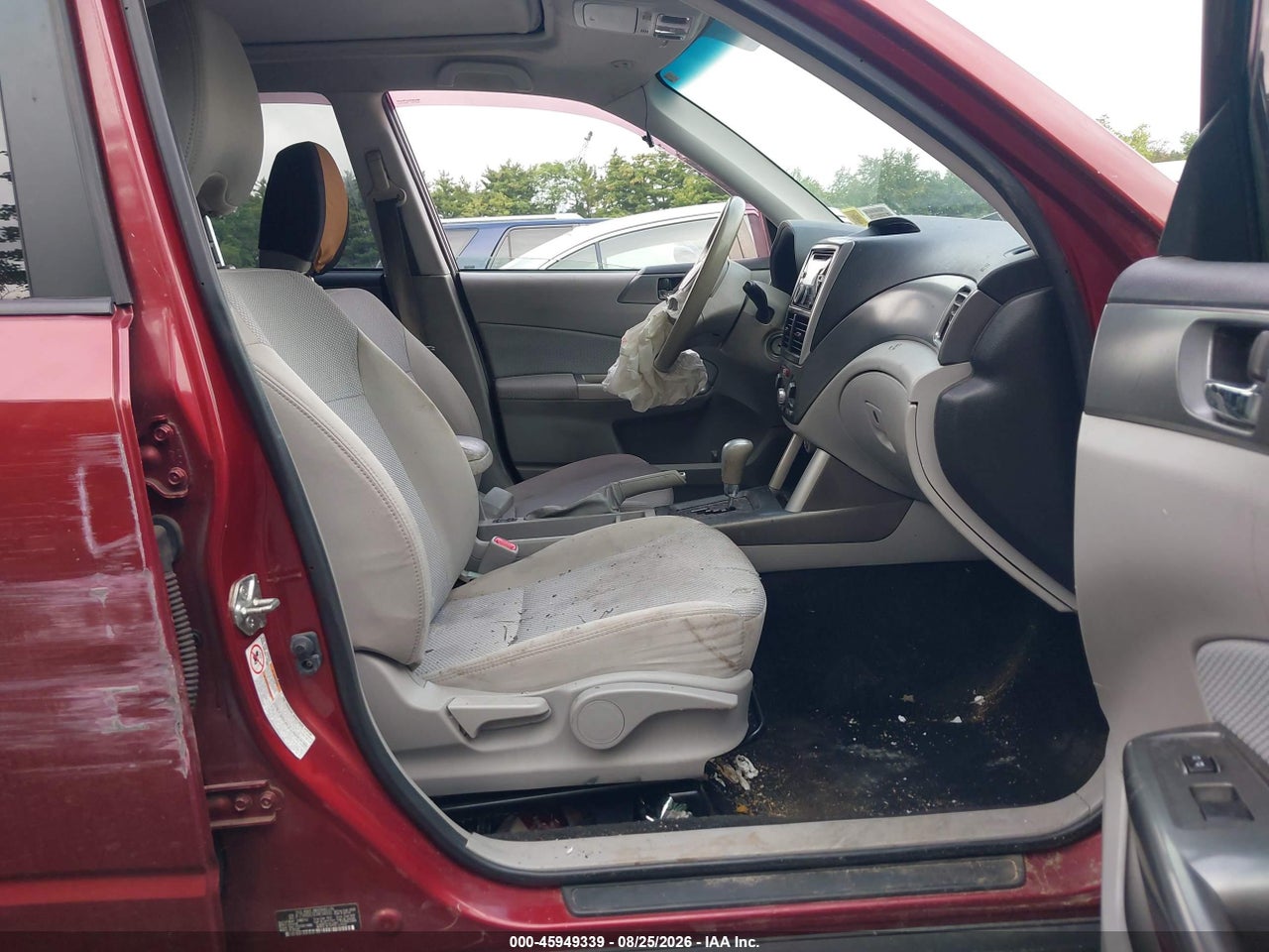 2012 SUBARU FORESTER 2.5X PREMIUM · 5/10