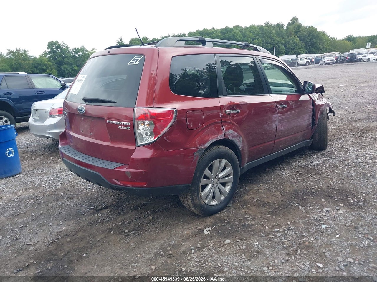 2012 SUBARU FORESTER 2.5X PREMIUM · 4/10
