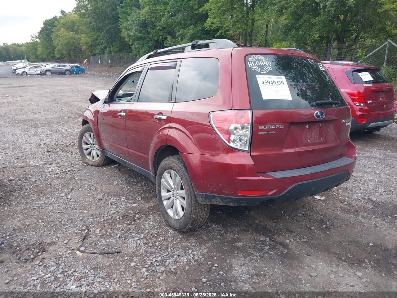 2012 SUBARU FORESTER 2.5X PREMIUM · 3/10