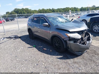 KNMAT2MT5GP****** · 2016 NISSAN ROGUE S