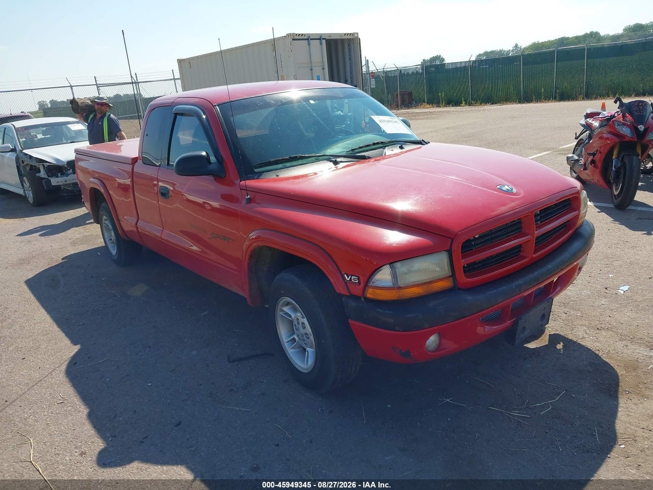 1999 DODGE DAKOTA SLT/SPORT