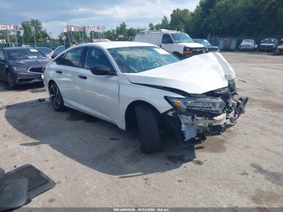 1HGCV1F34KA****** · 2019 HONDA ACCORD SPORT