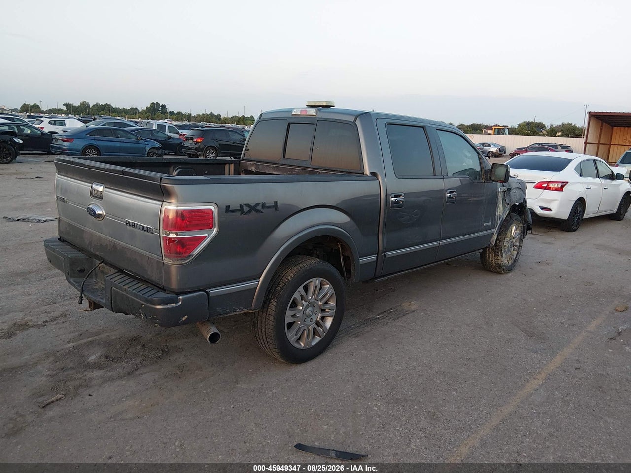 2013 FORD F-150 PLATINUM · 4/11