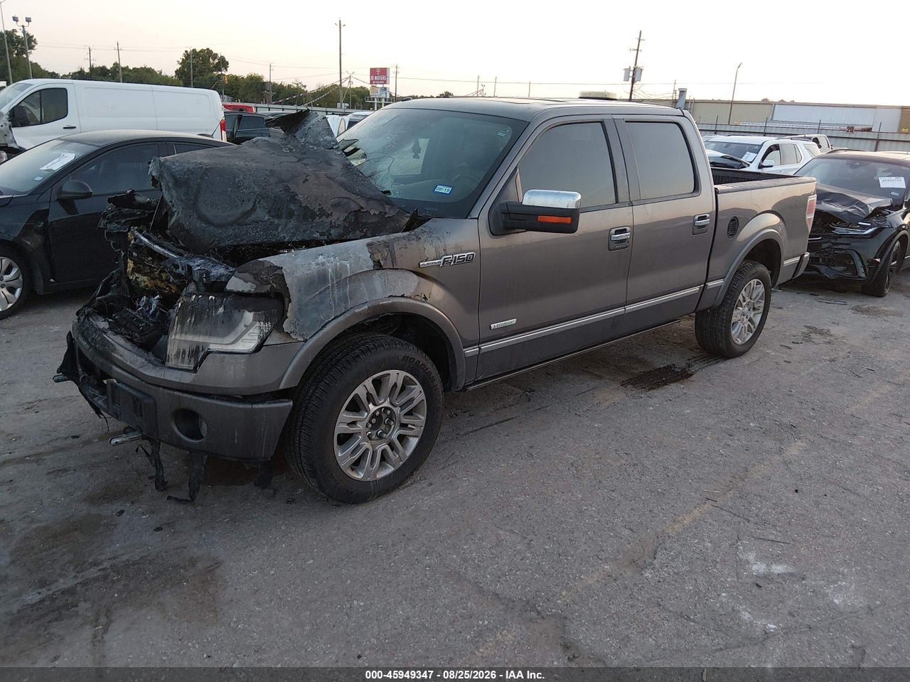 2013 FORD F-150 PLATINUM · 2/11