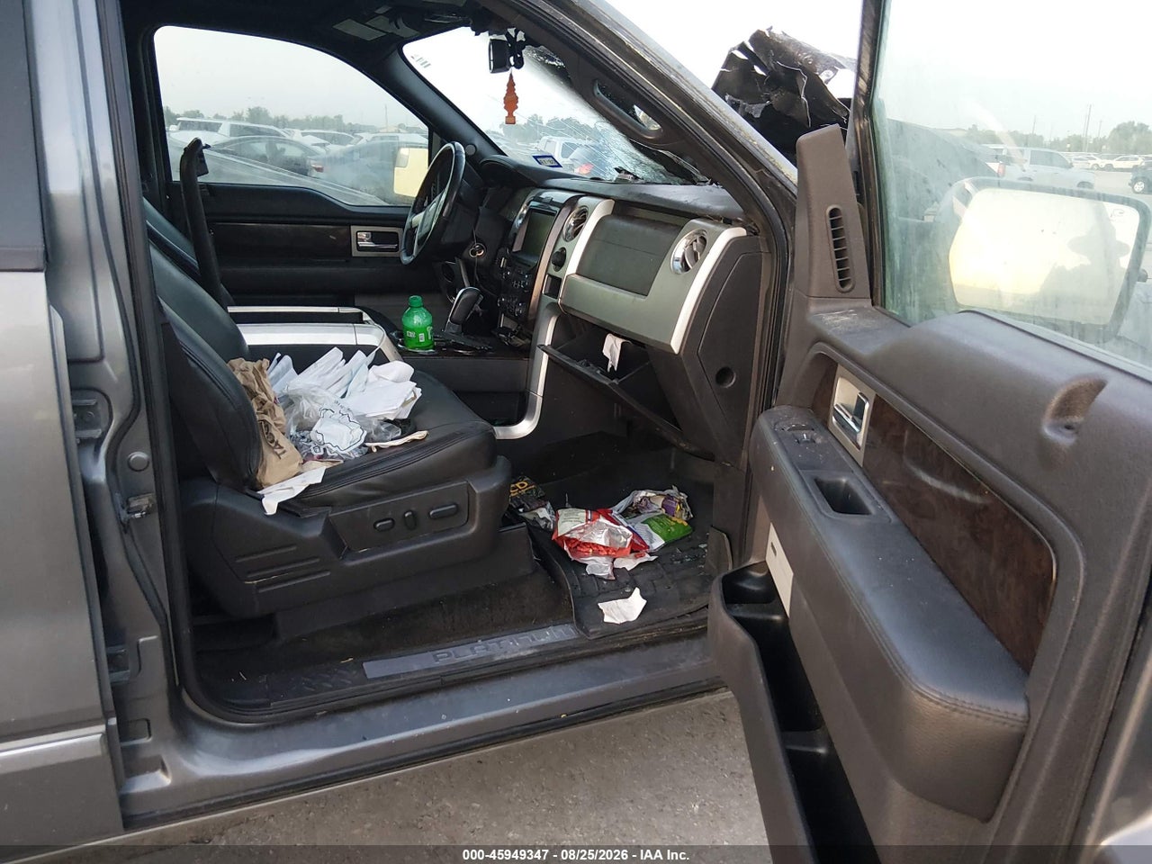 2013 FORD F-150 PLATINUM · 5/11