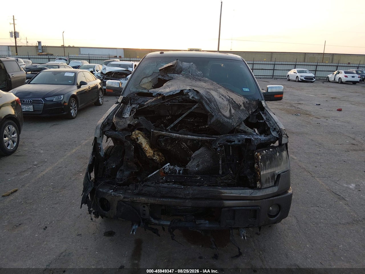 2013 FORD F-150 PLATINUM · 6/11
