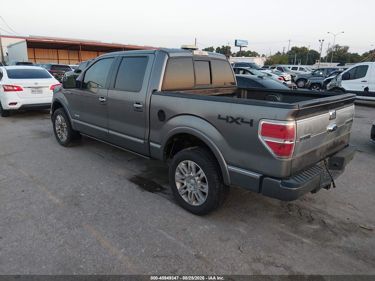 2013 FORD F-150 PLATINUM · 3/11