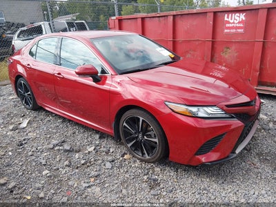2019 TOYOTA CAMRY XSE