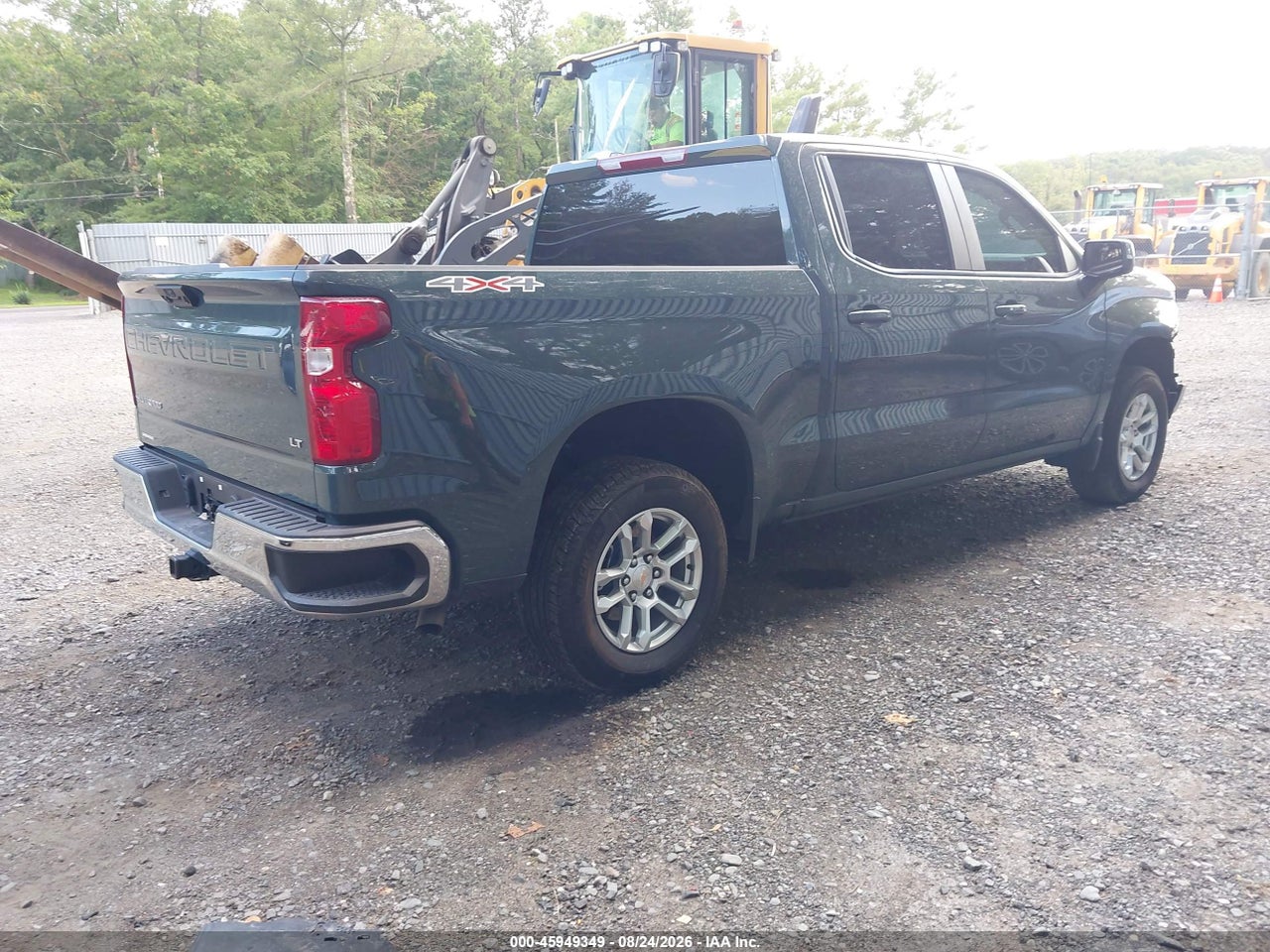 2026 CHEVROLET SILVERADO 1500 4WD  SHORT BED LT WITH 2FL · 4/11