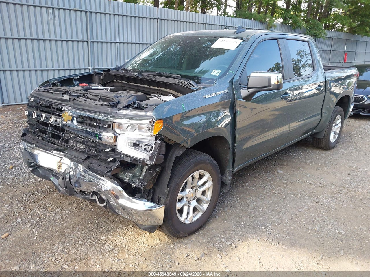 2026 CHEVROLET SILVERADO 1500 4WD  SHORT BED LT WITH 2FL · 2/11