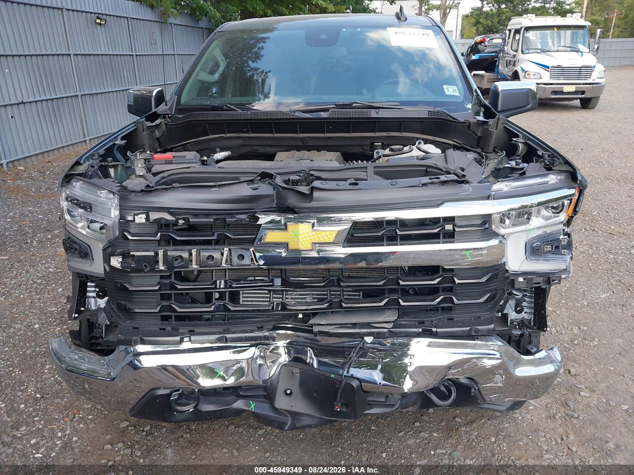 2026 CHEVROLET SILVERADO 1500 4WD  SHORT BED LT WITH 2FL · 6/11