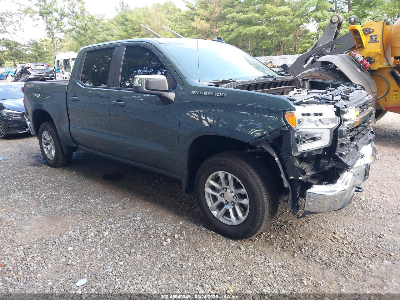 2026 CHEVROLET SILVERADO 1500 4WD  SHORT BED LT WITH 2FL