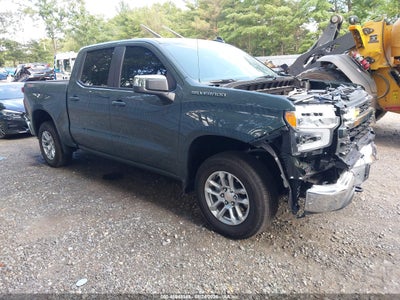 2026 CHEVROLET SILVERADO 1500 4WD  SHORT BED LT WITH 2FL