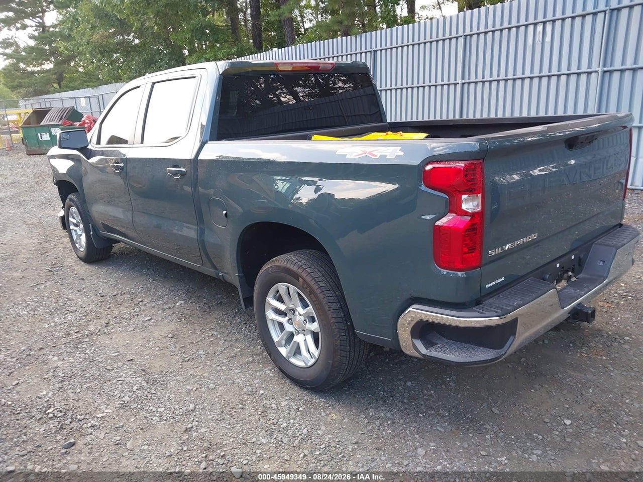 2026 CHEVROLET SILVERADO 1500 4WD  SHORT BED LT WITH 2FL · 3/11
