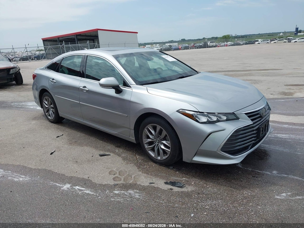 2020 TOYOTA AVALON XLE