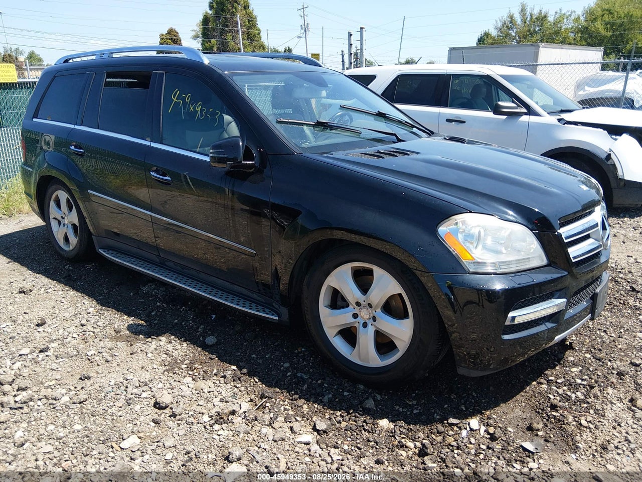 4JGBF7BE9CA****** · 2012 MERCEDES-BENZ GL 450 4MATIC