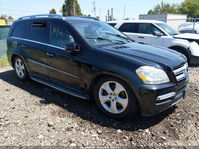 4JGBF7BE9CA****** · 2012 MERCEDES-BENZ GL 450 4MATIC