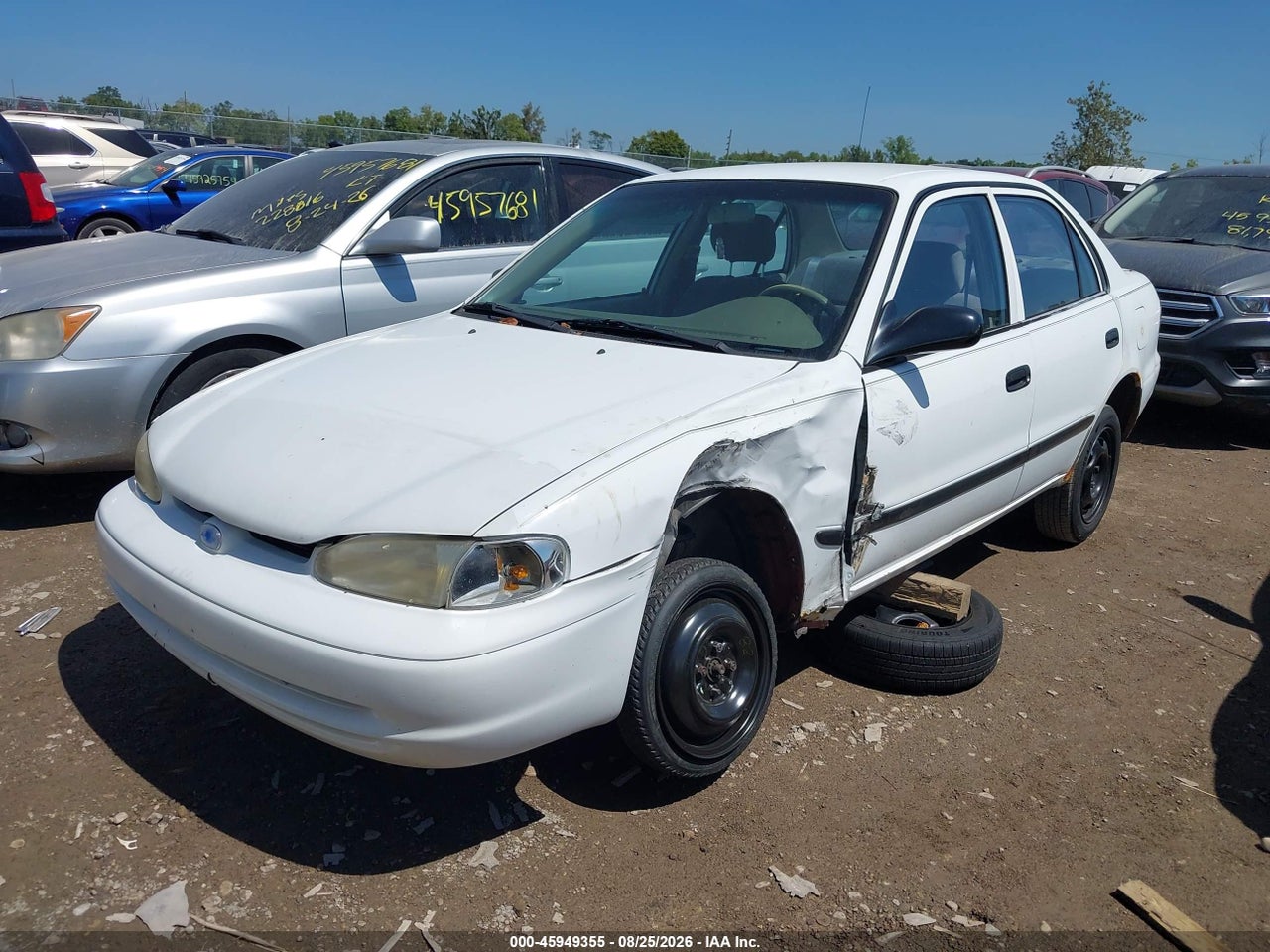 2000 CHEVROLET PRIZM · 2/11
