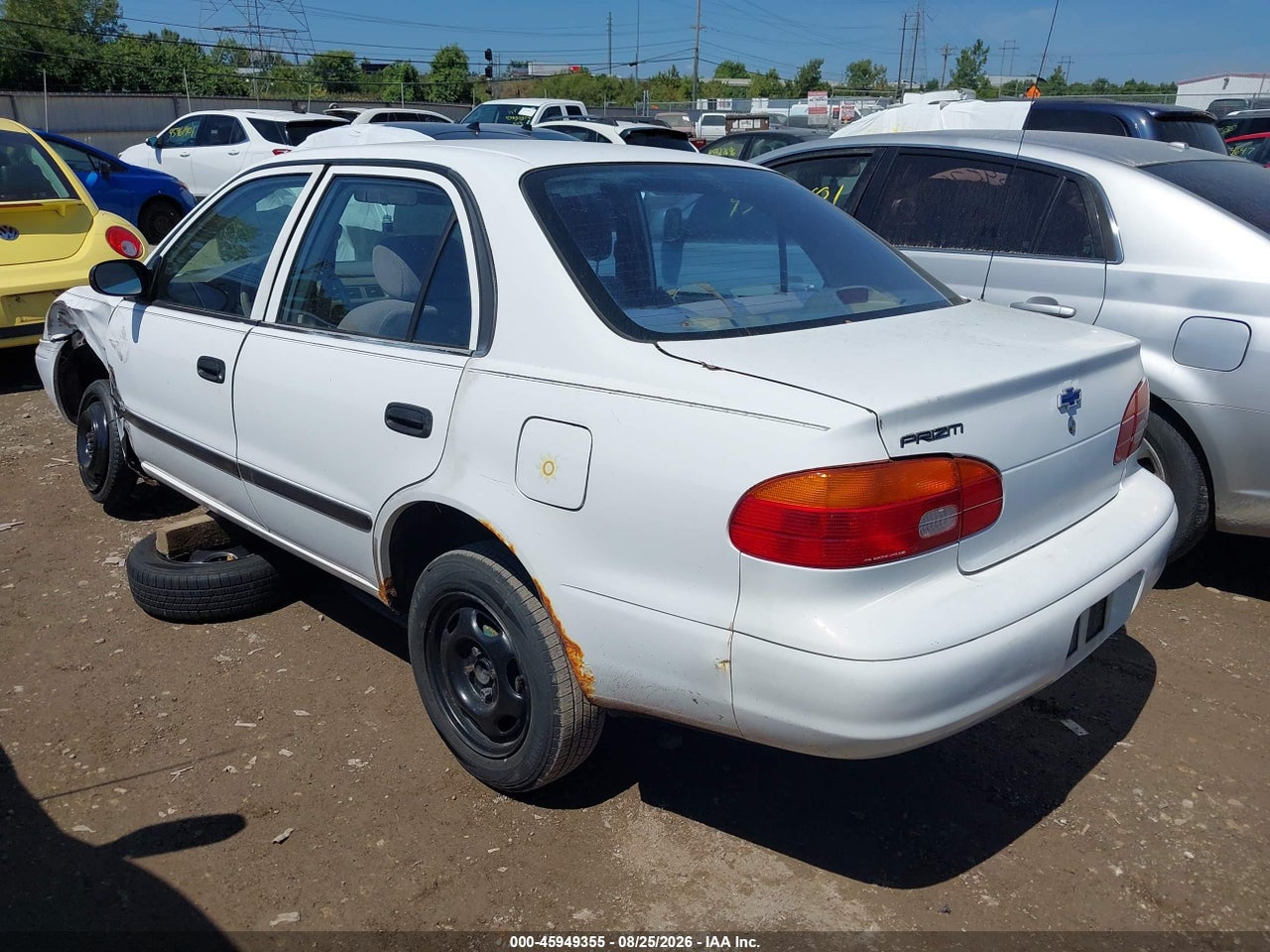 2000 CHEVROLET PRIZM · 3/11