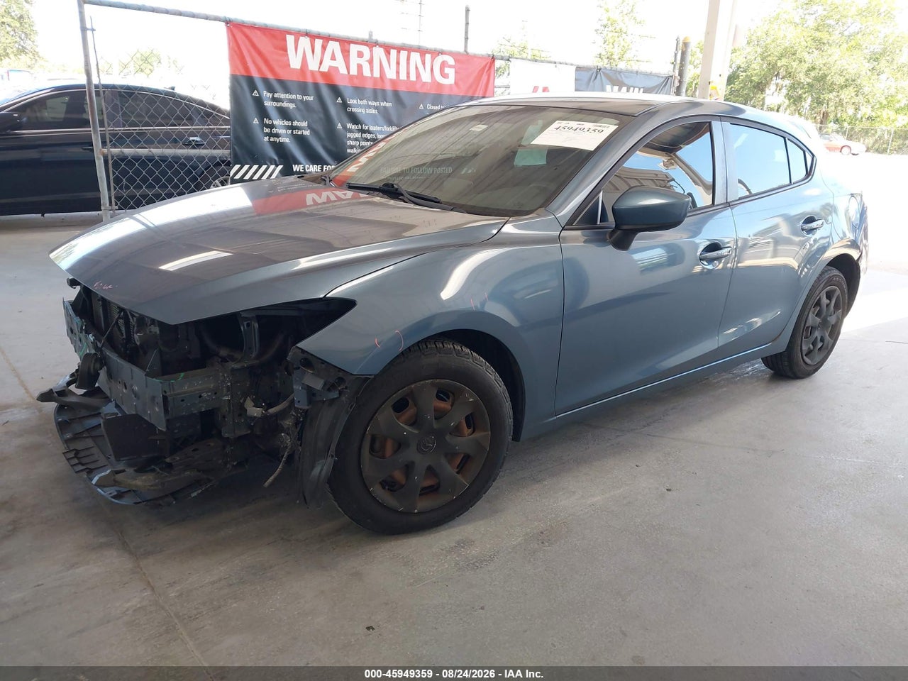 2016 MAZDA MAZDA3 I SPORT · 2/11
