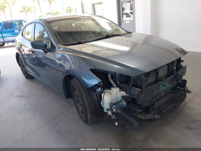 3MZBM1T72GM****** · 2016 MAZDA MAZDA3 I SPORT