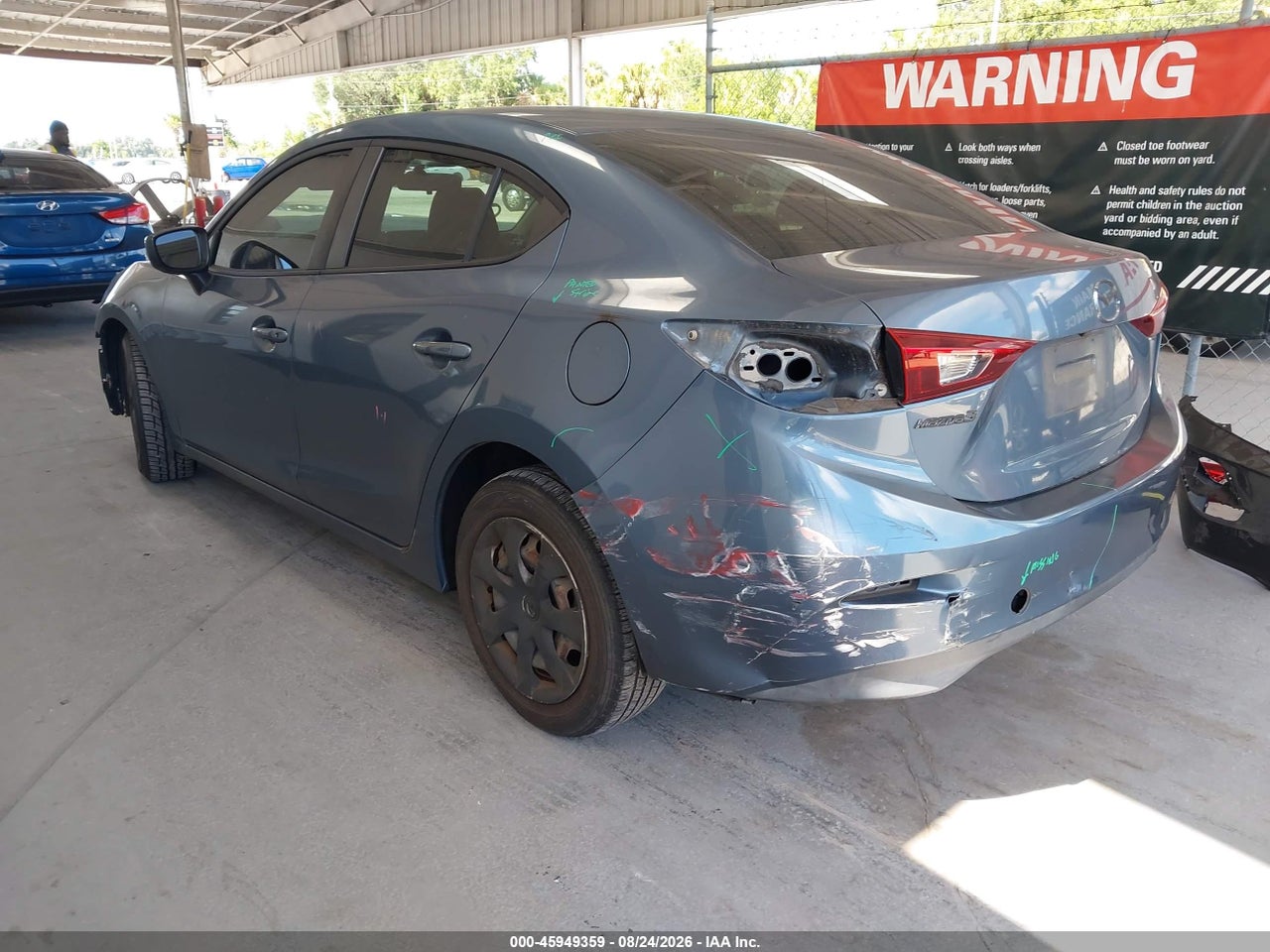 2016 MAZDA MAZDA3 I SPORT · 3/11