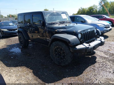 1C4BJWDG4HL****** · 2017 JEEP WRANGLER UNLIMITED SPORT 4X4