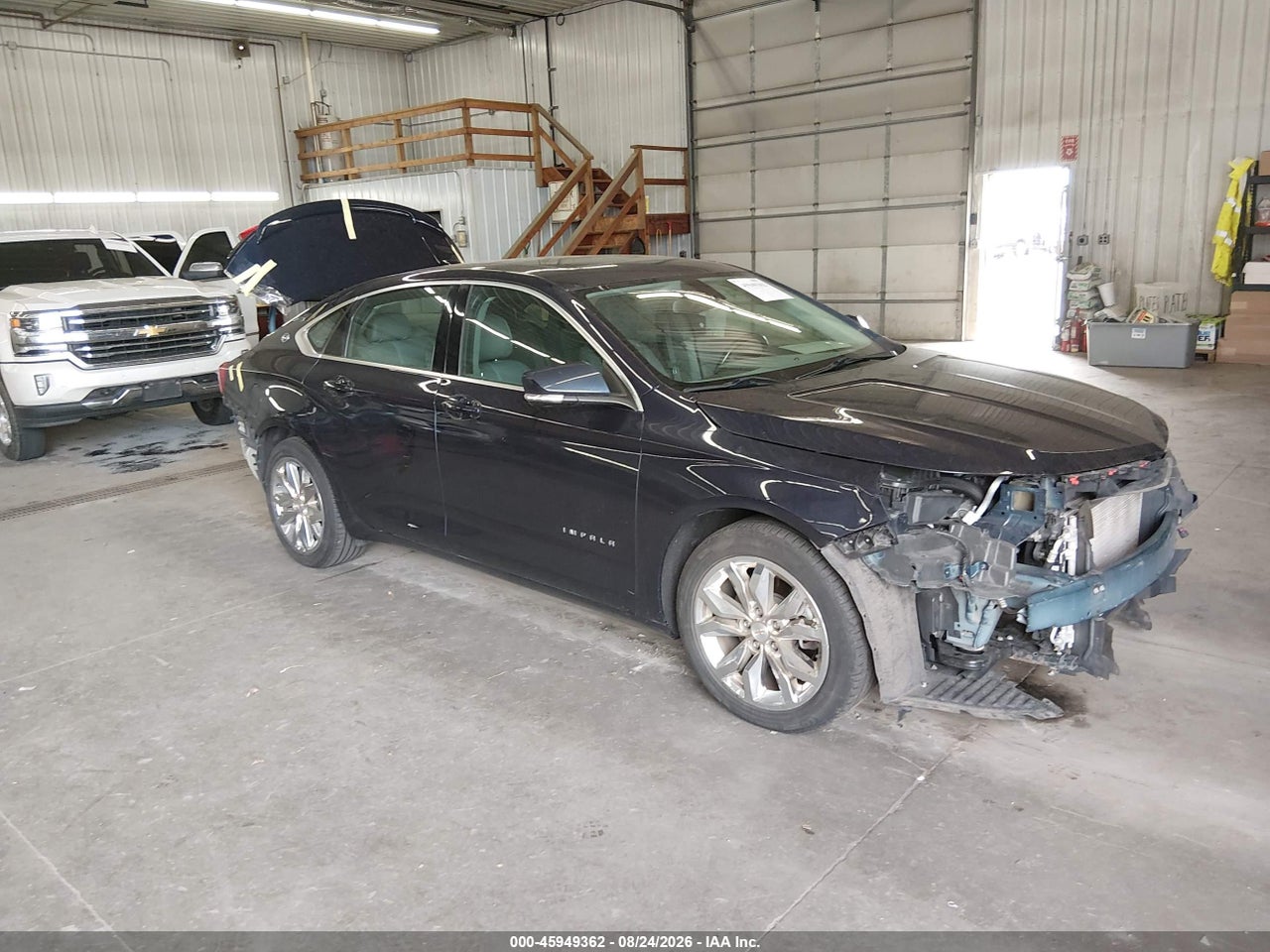 2G11Z5S36K9****** · 2019 CHEVROLET IMPALA 1LT