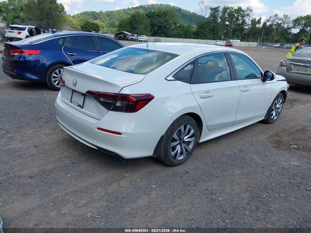 2026 HONDA CIVIC LX · 4/11