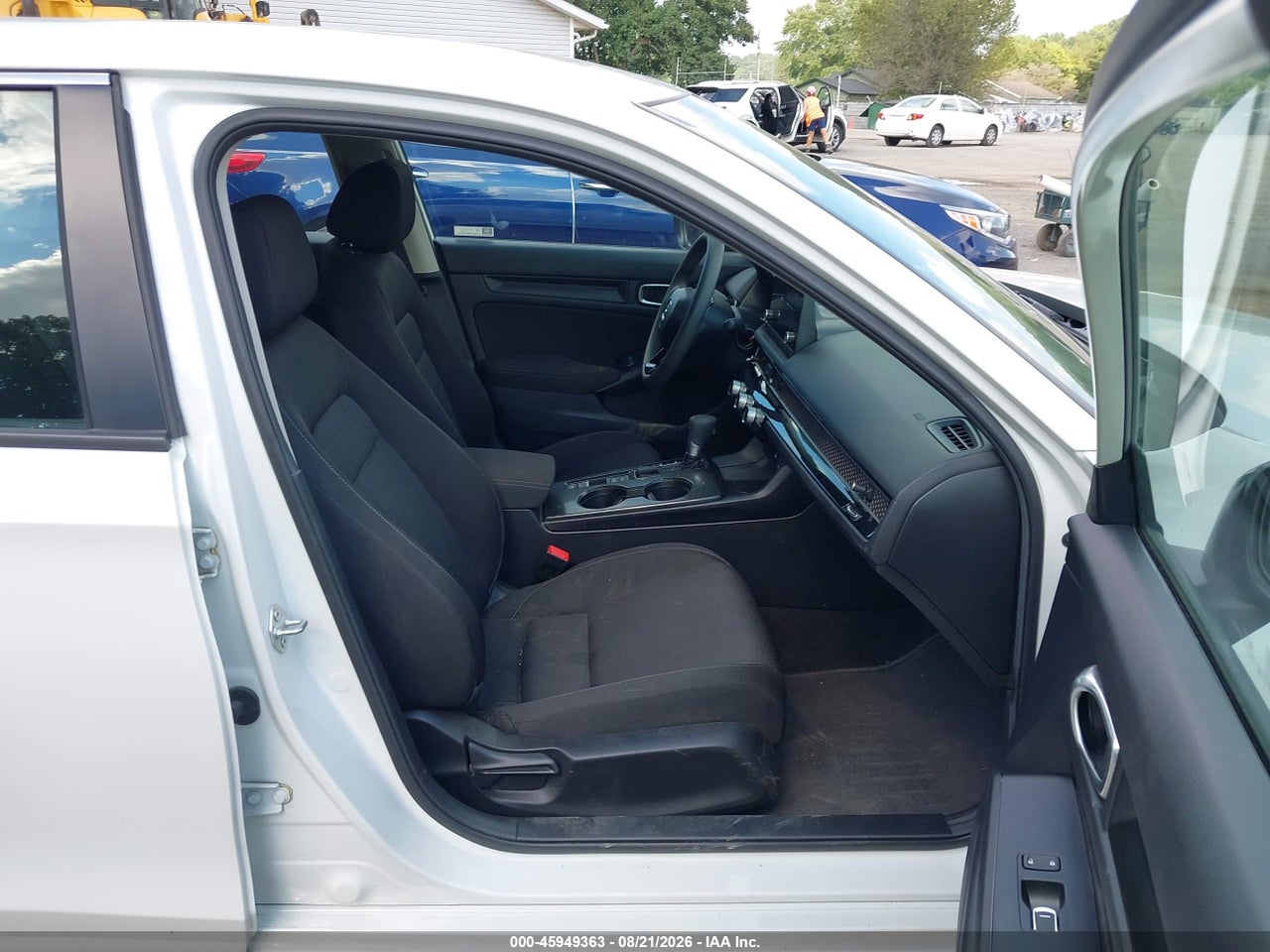 2026 HONDA CIVIC LX · 5/11