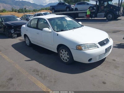 3N1CB51D22L****** · 2002 NISSAN SENTRA GXE