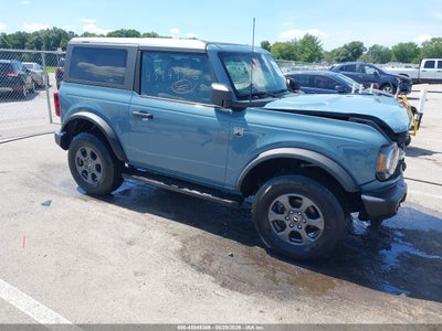 2022 FORD BRONCO BIG BEND