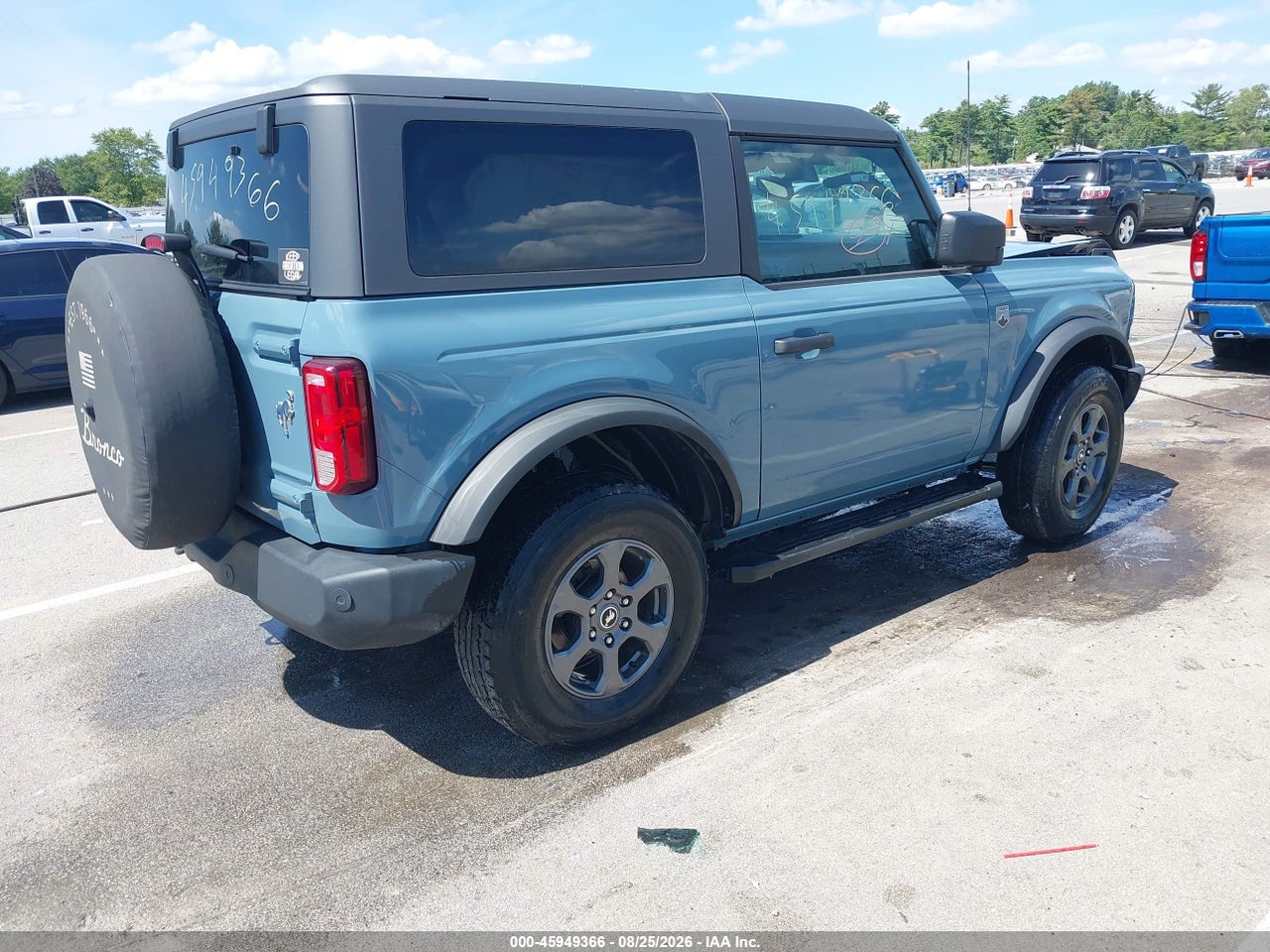 2022 FORD BRONCO BIG BEND · 4/10