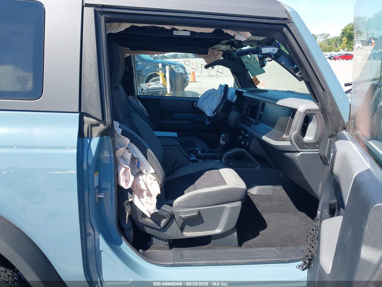 2022 FORD BRONCO BIG BEND · 5/10