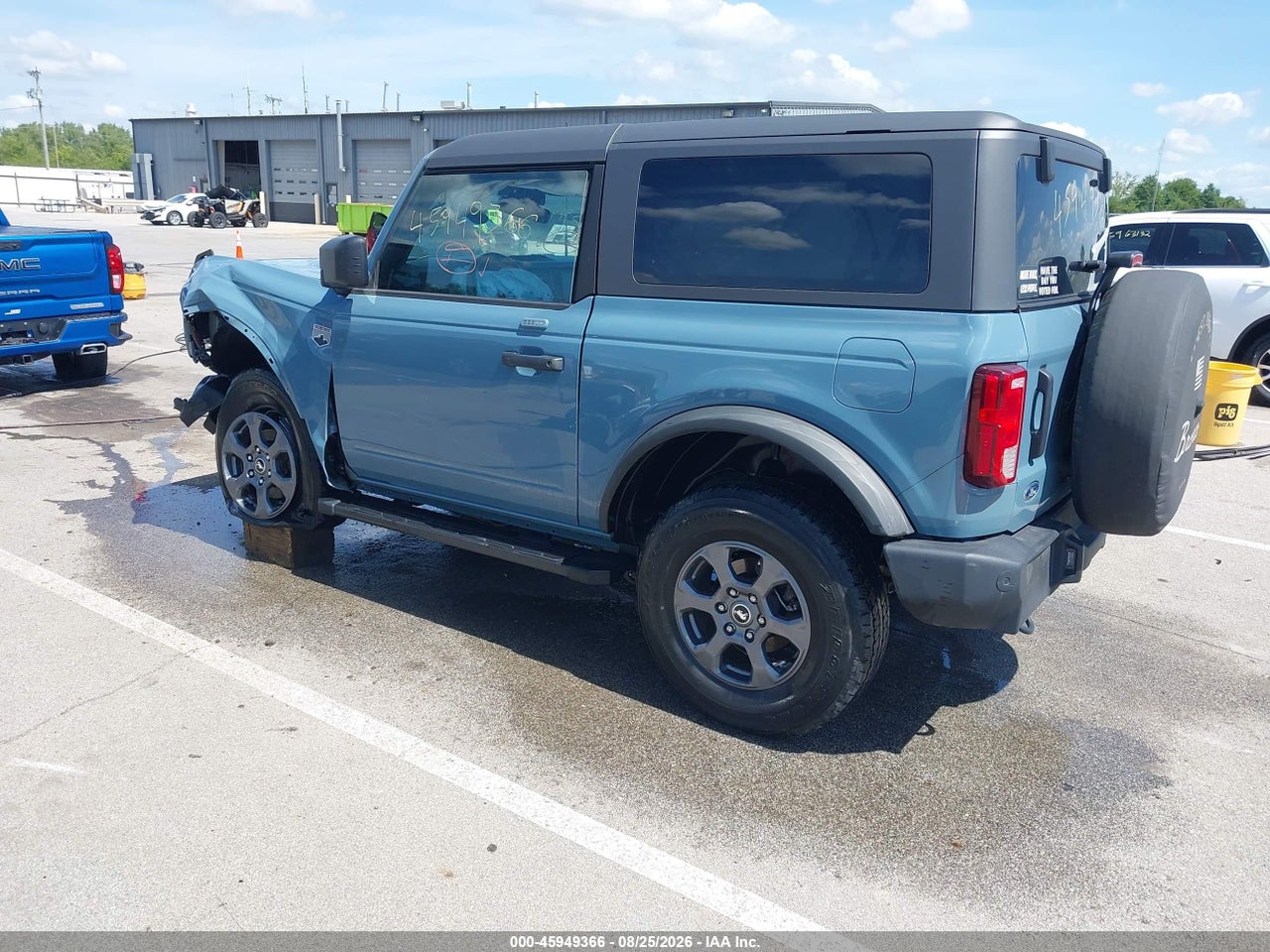 2022 FORD BRONCO BIG BEND · 3/10