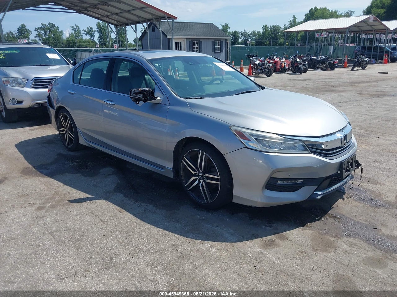 1HGCR3F91GA****** · 2016 HONDA ACCORD TOURING