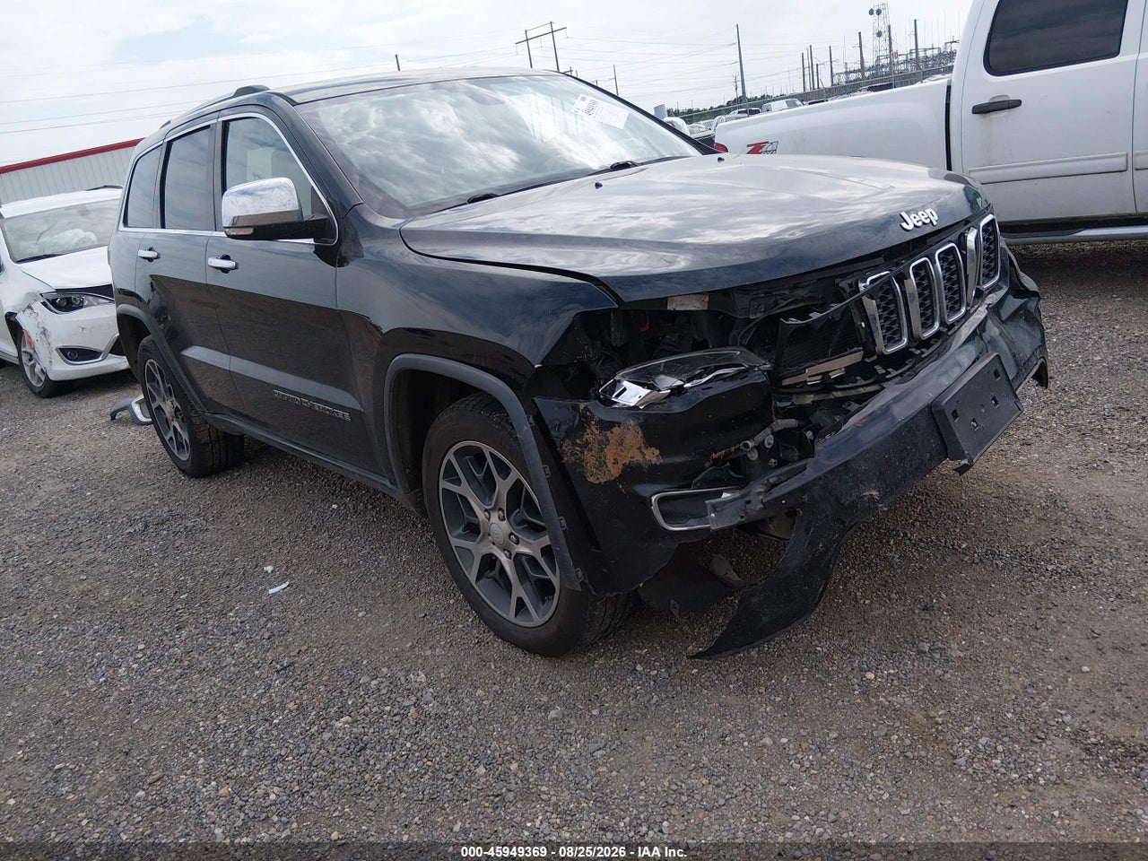 1C4RJEBG6LC****** · 2020 JEEP GRAND CHEROKEE LIMITED 4X2