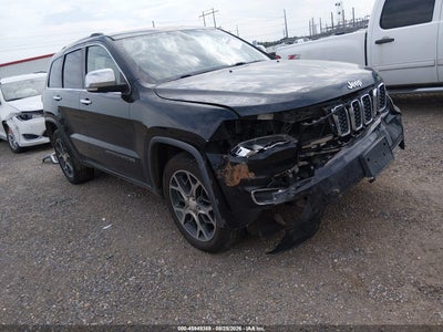 1C4RJEBG6LC****** · 2020 JEEP GRAND CHEROKEE LIMITED 4X2