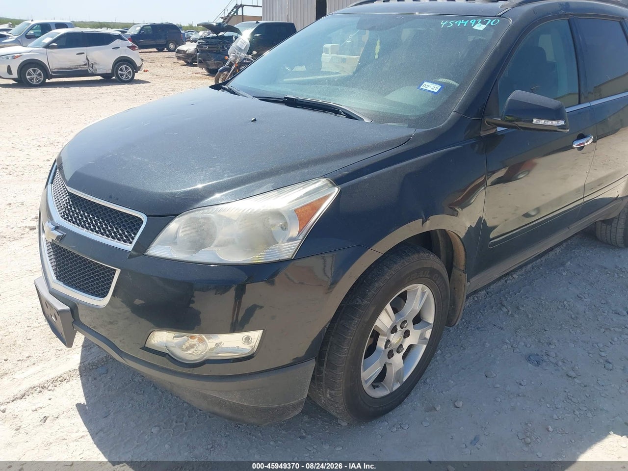 2012 CHEVROLET TRAVERSE LT W/2LT · 6/11
