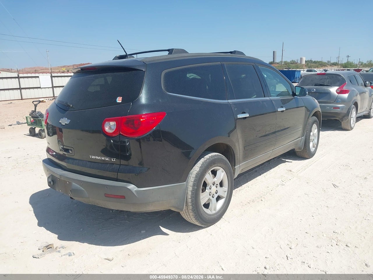 2012 CHEVROLET TRAVERSE LT W/2LT · 4/11