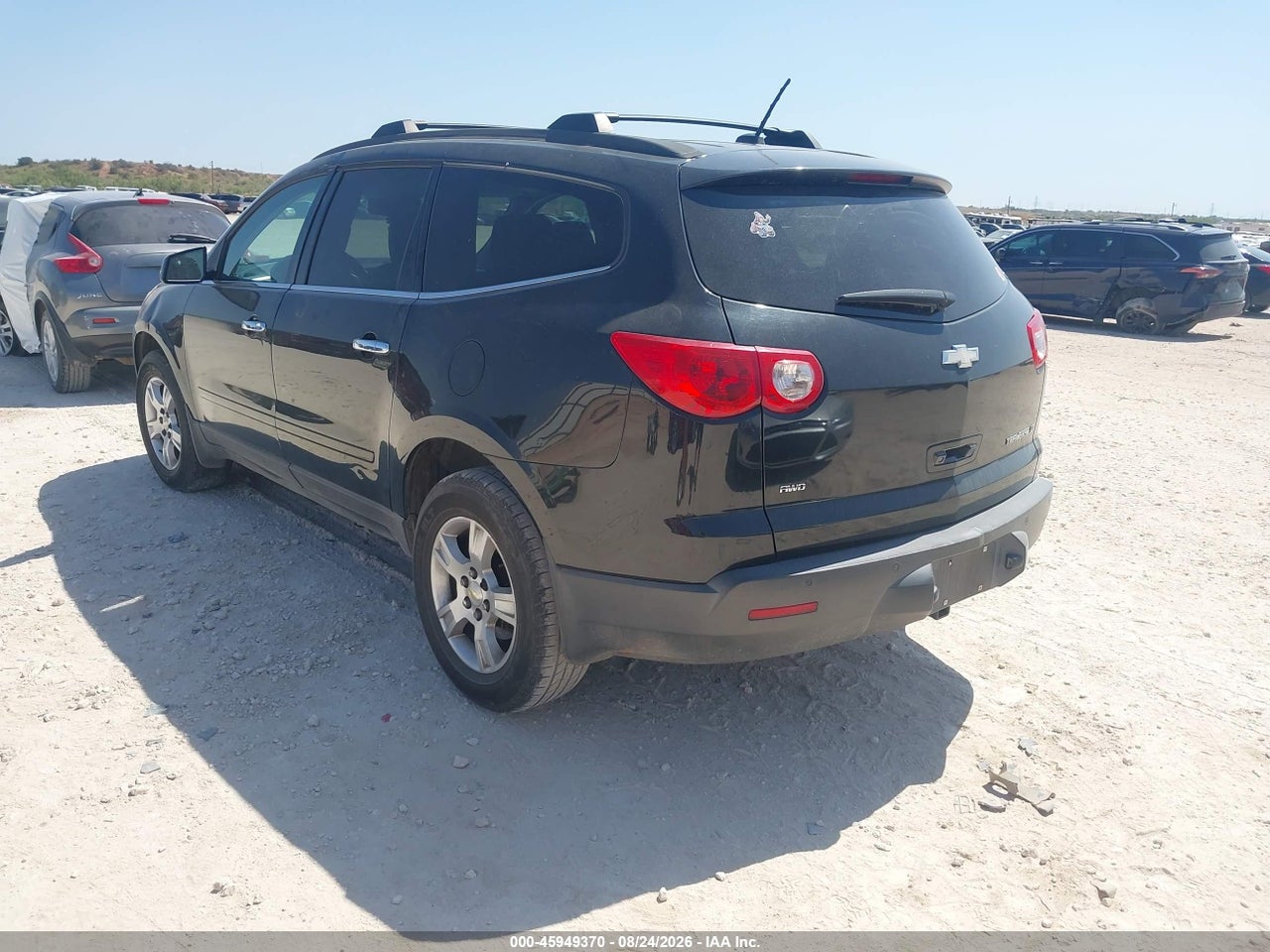 2012 CHEVROLET TRAVERSE LT W/2LT · 3/11