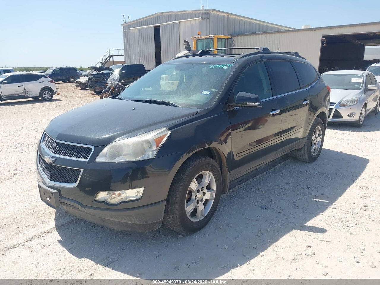 2012 CHEVROLET TRAVERSE LT W/2LT · 2/11